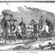 An 1834 engraving depicts the kidnapping of a free black person into bondage (Library of Congress via Wikimedia Commons)